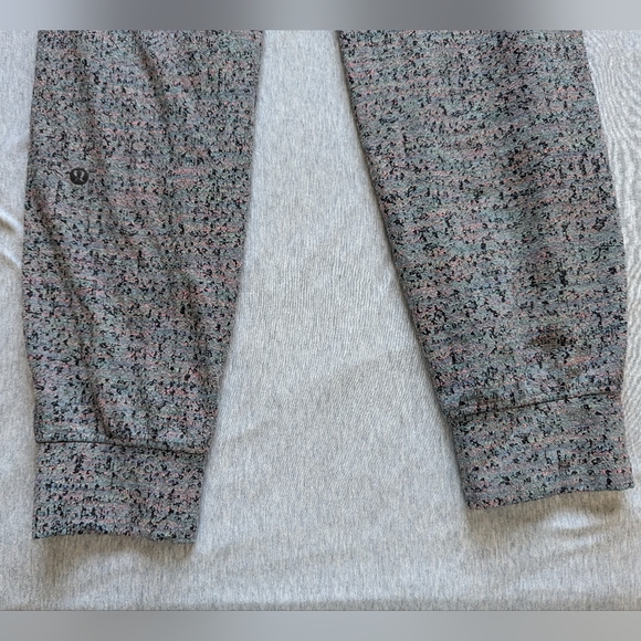 Lululemon Ready to Rulu 7/8 Jogger Neon Tweed Jacquard HTR Battleship Electric - Picture 8 of 14